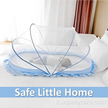 Mosquito net pieghevole per bambini e facile utilizzo